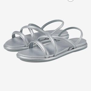 OluKai Tiare Slingback Women's Leather Sandals NWT